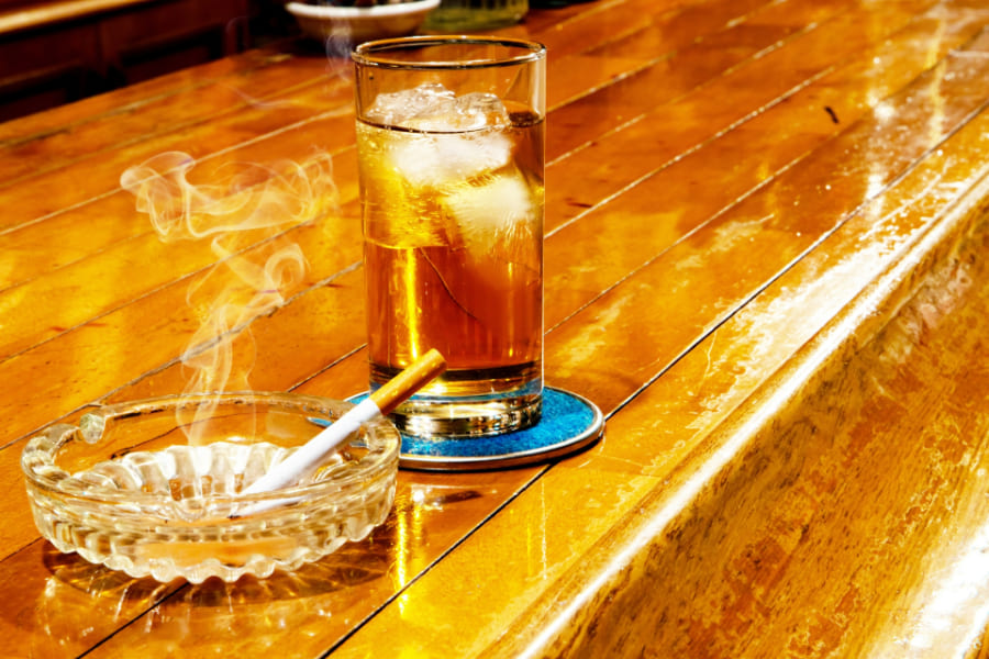 妊娠中の飲酒や喫煙について